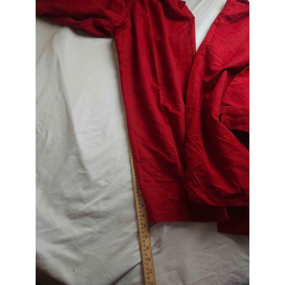 Maren Shirt & Pants Set Womens Size 3X/2X Red 2-Piece Set Casual Lounge Lyocell - Picture 5 of 9